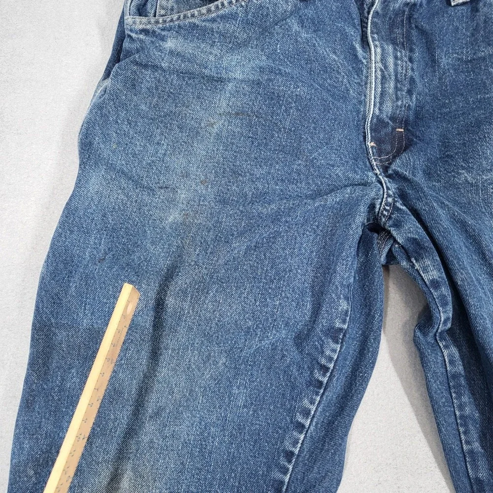 Dickies‎ FR Flame Resistant Carpenter Jeans Men's 36x32 Blue Workwear